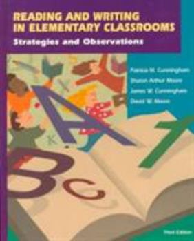 Hardcover Reading and Writing in Elementary Classrooms: Strategies and Observations Book