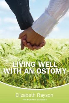 Paperback Living Well With an Ostomy Book