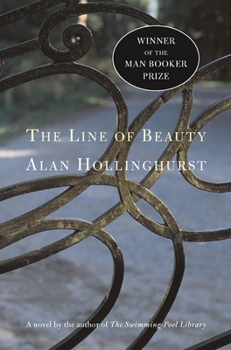 Paperback The Line of Beauty Book