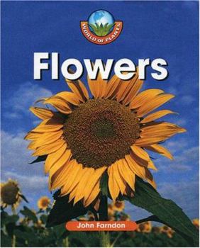 Library Binding Flowers Book