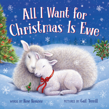 Board book All I Want for Christmas Is Ewe Book
