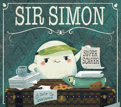 Hardcover Sir Simon: Super Scarer Book