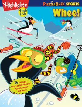 Paperback Whee!: PuzzleBuzz Sports Book