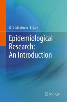 Paperback Epidemiological Research: An Introduction Book
