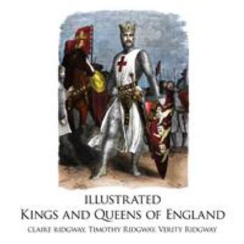 Paperback Illustrated Kings and Queens of England Book