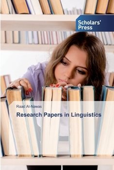 Paperback Research Papers in Linguistics Book