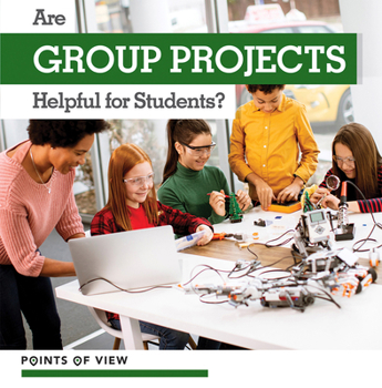 Paperback Are Group Projects Helpful for Students? Book