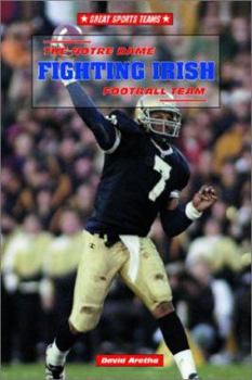 Library Binding The Notre Dame Fighting Irish Football Team Book
