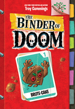 Hardcover Brute-Cake: A Branches Book (the Binder of Doom #1): Volume 1 Book