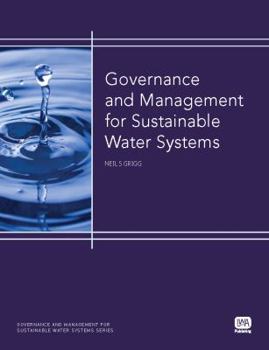Paperback Governance and Management for Sustainable Water Systems Book