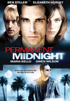 DVD Permanent Midnight Book