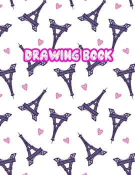 Drawing Book: Large Sketch Notebook for Drawing, Doodling or Sketching: 110 Pages, 8.5" x 11" Sketchbook ( Blank Paper Draw and Write Journal ) - Cover Design 099275