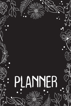 Paperback Planner: Daily Work Planner for 90 Days - Daily Undated Diary - Productivity Organizer - To Do Task List Book