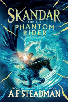 Hardcover Skandar and the Phantom Rider Book