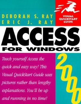 Paperback Access 2000 for Windows Visual QuickStart Guide Book