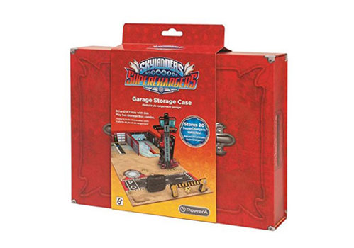 Video Game Skylanders Superchargers Garage Storage Case Book