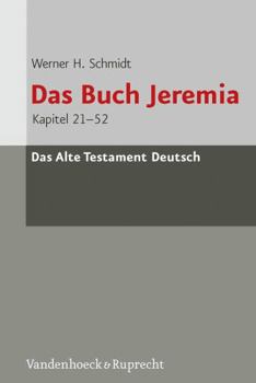 Hardcover Das Buch Jeremia: Kapitel 21-52 [German] Book