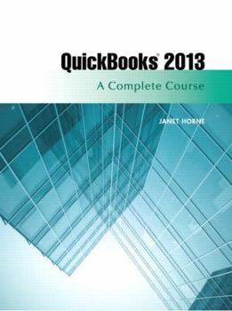 Spiral-bound QuickBooks 2013: A Complete Course [With CDROM] Book