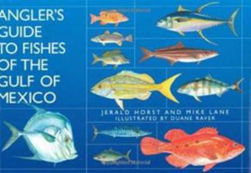 Hardcover Angler's Guide to Fishes of the Gulf of Mexico Book