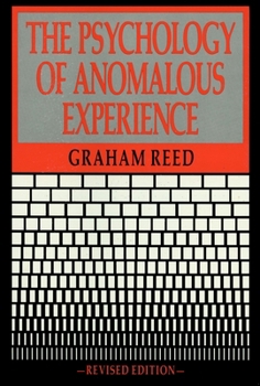 Paperback The Psychology of Anomalous Experience Book