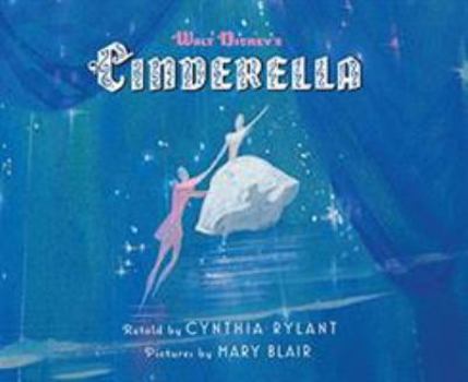 Hardcover Walt Disney's Cinderella (Reissue) Book