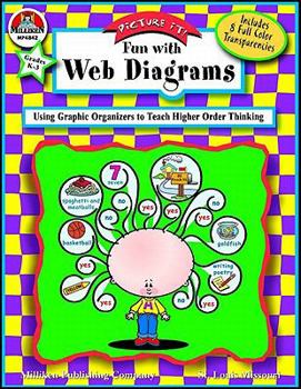 Paperback Picture It! Fun with Web Diagrams Book