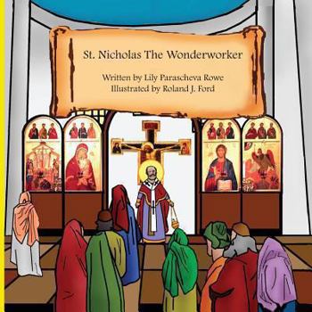 Paperback St Nicholas the Wonderworker Book