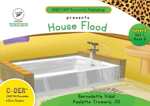 C-DER (Cheetah Decodable & Early Readers) Set 1, Book 7, Pluto Gets Caught