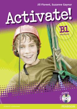 Paperback ACTIVATE! B1 WORKBOOK WITHOUT KEY/CD-ROM PACK VERSION 2 Book