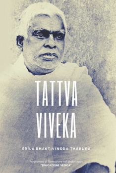 Paperback Tattva Viveka: Distinzione tra Verita&#768; e Illusione [Italian] Book