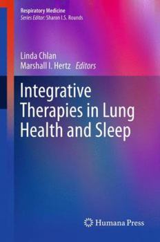 Paperback Integrative Therapies in Lung Health and Sleep Book