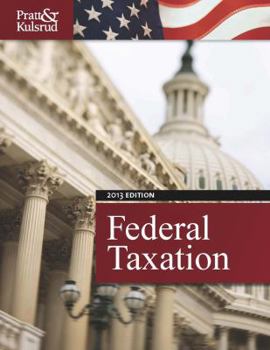 Hardcover Federal Taxation [With CDROM] Book