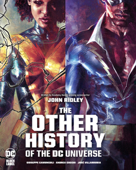 Hardcover The Other History of the DC Universe Book