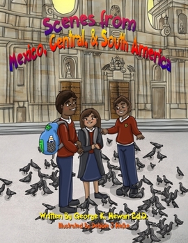 Paperback Scenes From Mexico, Central, & South America Book
