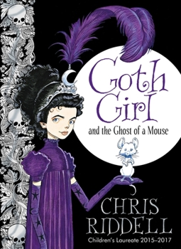 Hardcover Goth Girl and the Ghost of a Mouse, 1 Book