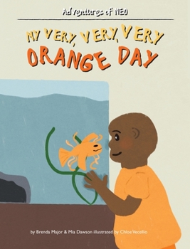 Hardcover My Very, Very, Very Orange Day Book