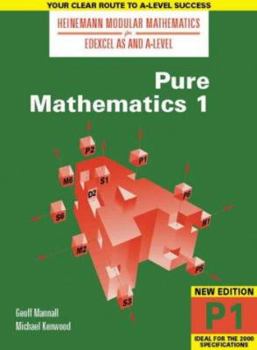 Paperback Edexcel as & a Level Pure Mathematics: Number 1 Book