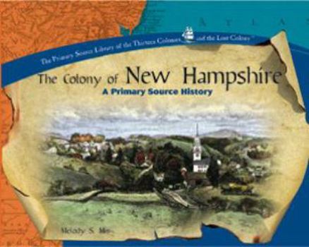 Library Binding The Colony of New Hampshire Book