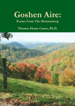 Paperback Goshen Aire: Poems From The Mountaintop Book