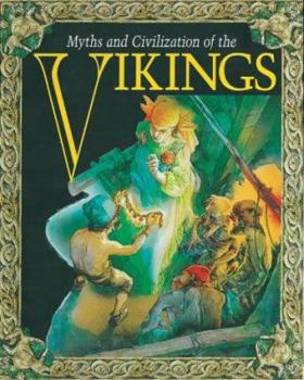 Hardcover Vikings (Myths & Civilizations) Book