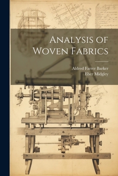 Paperback Analysis of Woven Fabrics Book