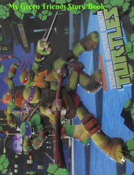 My Green Friends Story Book: 200 pages Story Book with a matte finish size 7.44 x 9.69