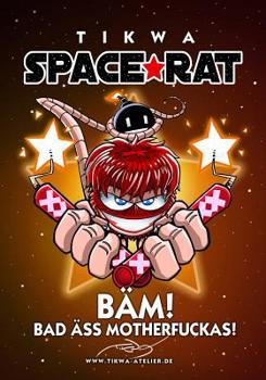 Paperback Space Rat 4: Bad Äss Mothafuckas (Legendary Edition) [German] Book