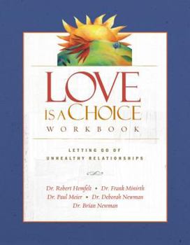Paperback Love Is a Choice Workbook Book