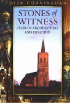 Hardcover Stones of Witness: Church Architecture and Function Book