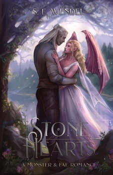 Paperback Stone Hearts: A Monster & Fae Romance Book