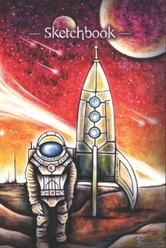 Paperback Sketchbook Book