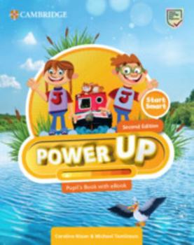 Power Up Starter Start Smart Pupil's Book with eBook (Cambridge Primary Exams)