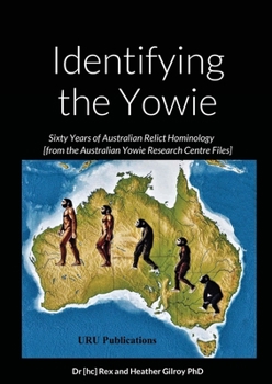 Paperback Identifying the Yowie: Sixty Years Book