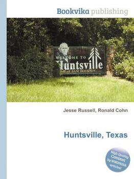 Paperback Huntsville, Texas Book
